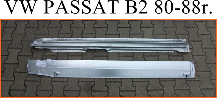 BODY SILLS SILL RIGHT VW PASSAT B2 SANTANA 80-88 NEW CONDITION photo 2 - milautoparts-fr.ukrlive.com