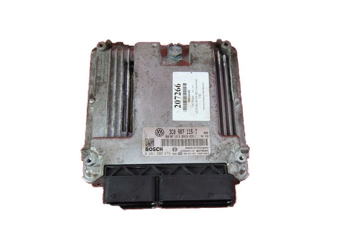 BLOC DE CONTRÔLE 3C0907115T 0261S02474 VW PASSAT B6 2.0 TFSI 200 KM 05-10 photo 1 - milautoparts-fr.ukrlive.com