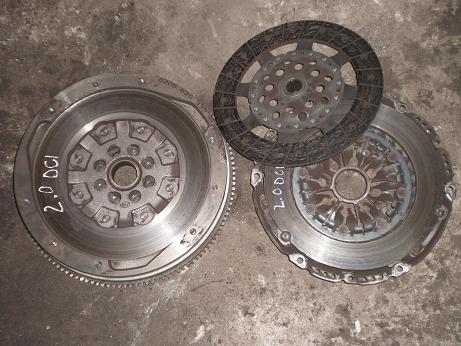 RENAULT SCENIC WHEEL DUAL-MASS 2.0 DCI photo 1 - milautoparts-fr.ukrlive.com