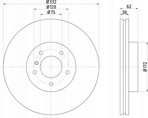 PADS DISCS SENSOR TEXTAR FRONT BMW X5 E53 photo 3 - milautoparts-fr.ukrlive.com