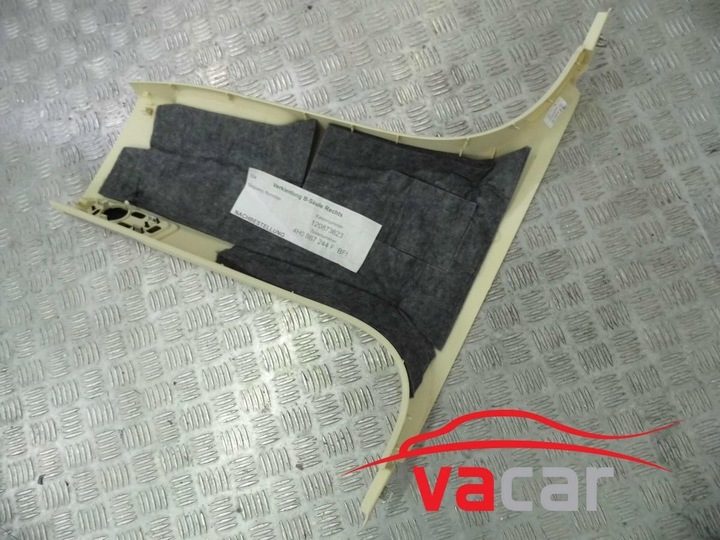 4H0867244 PANEL PANEL PILLAR B AUDI A8 D4 photo 4 - milautoparts-fr.ukrlive.com