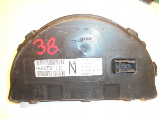 CITROEN C3 COMPTEUR TABLEAU DE BORD 9660225780