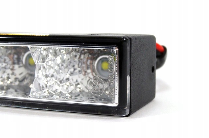 LIGHT FOR DRIVER DAYTIME 540HP PRO 5600K 2 X 4 LED HOMOLOGATION 12V 24V photo 3 - milautoparts-fr.ukrlive.com