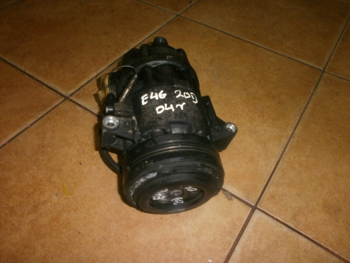 BMW E46 2.0D COMPRESSOR COMPRESSOR 3R41145010 photo 1 - milautoparts-fr.ukrlive.com