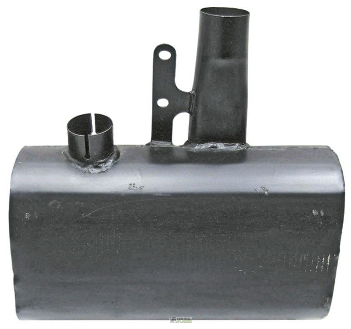 SILENCER EXHAUSTION CASE JX NEW HOLLAND TD 5172649 photo 1 - milautoparts-fr.ukrlive.com