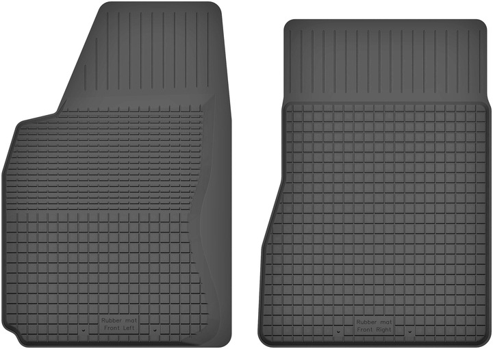 TOYOTA COROLLA IX E12 / E13 02-07 MATS RUBBER photo 1 - milautoparts-fr.ukrlive.com