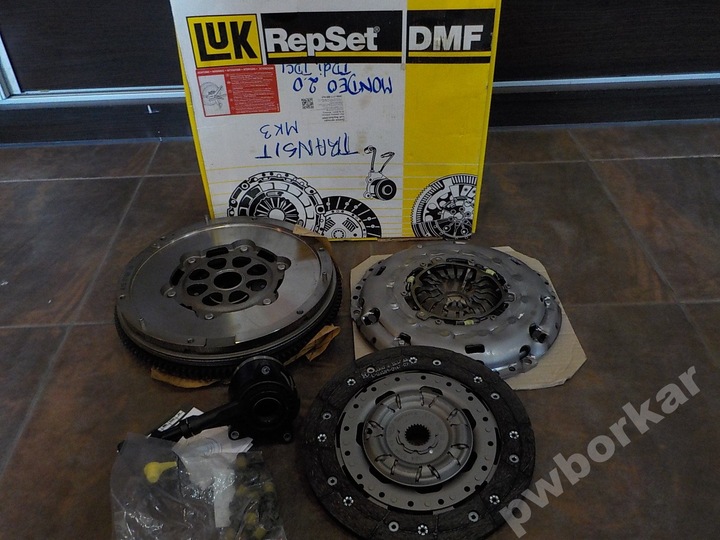 CLUTCH SET FORD MONDEO III 2,0 TDCI/T photo 4 - milautoparts-fr.ukrlive.com