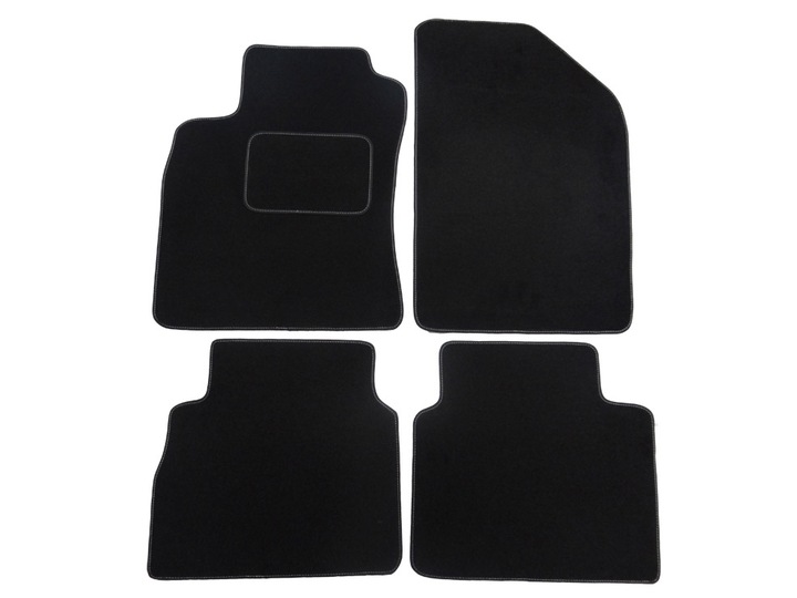 NISSAN TIIDA 2007-.. MATS VELOUR 8MM photo 1 - milautoparts-fr.ukrlive.com