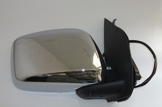 NISSAN NAVARA D40 2004- MIRROR EL.CHROM RIGHT photo 3 - milautoparts-fr.ukrlive.com