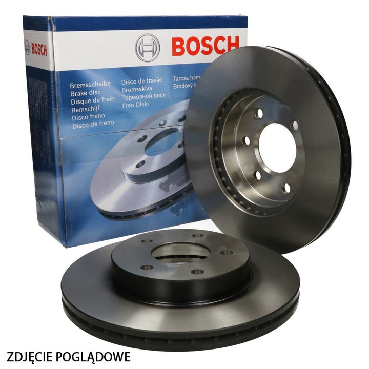 DISC BRAKE BOSCH AUDI A6 (4B5, C5) REAR photo 1 - milautoparts-fr.ukrlive.com