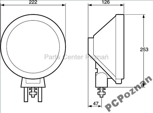 HELLA 1F8 006 800-191 LAMP LONG-RANGE photo 8 - milautoparts-fr.ukrlive.com