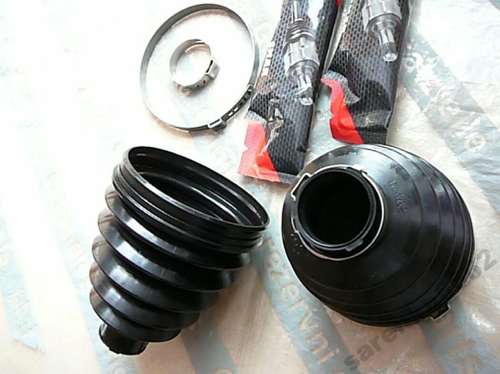 CAPTIVA PROTECTION HALF-AXLE AXLE SWIVEL PROPULSION LEFT+RIGHT photo 2 - milautoparts-fr.ukrlive.com