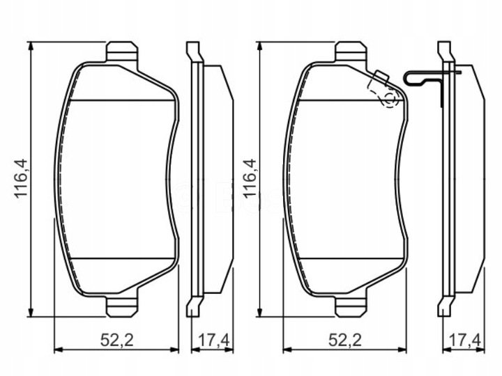 SABOTS DE FREIN DE FREIN AVANT OPEL AGILA SUZUKI SWIFT photo 2 - milautoparts-fr.ukrlive.com