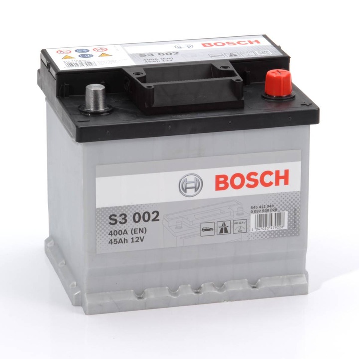 BATTERY BOSCH SILVER 45AH 45 AH 400 photo 5 - milautoparts-fr.ukrlive.com