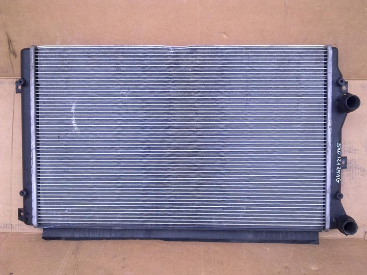 VW GOLF VI AUDI A3 RADIATOR WATER 5K0121251G photo 1 - milautoparts-fr.ukrlive.com