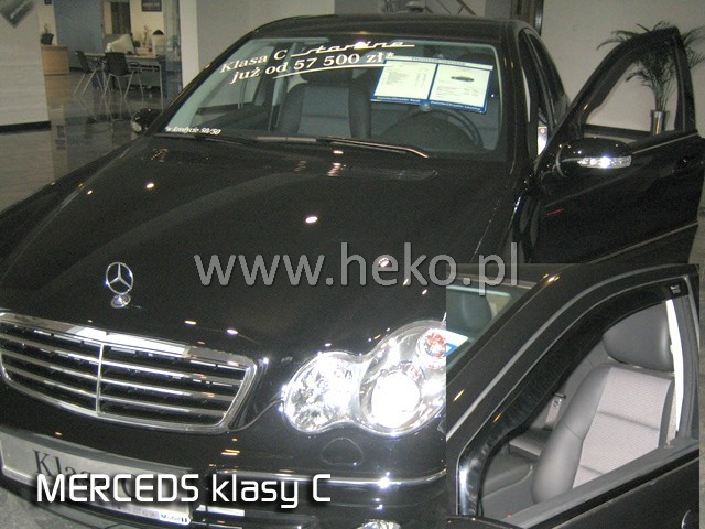 MERCEDES KL.C W203 2000-2007R BRISE-VENT PORTIÈRE HEKO photo 4 - milautoparts-fr.ukrlive.com