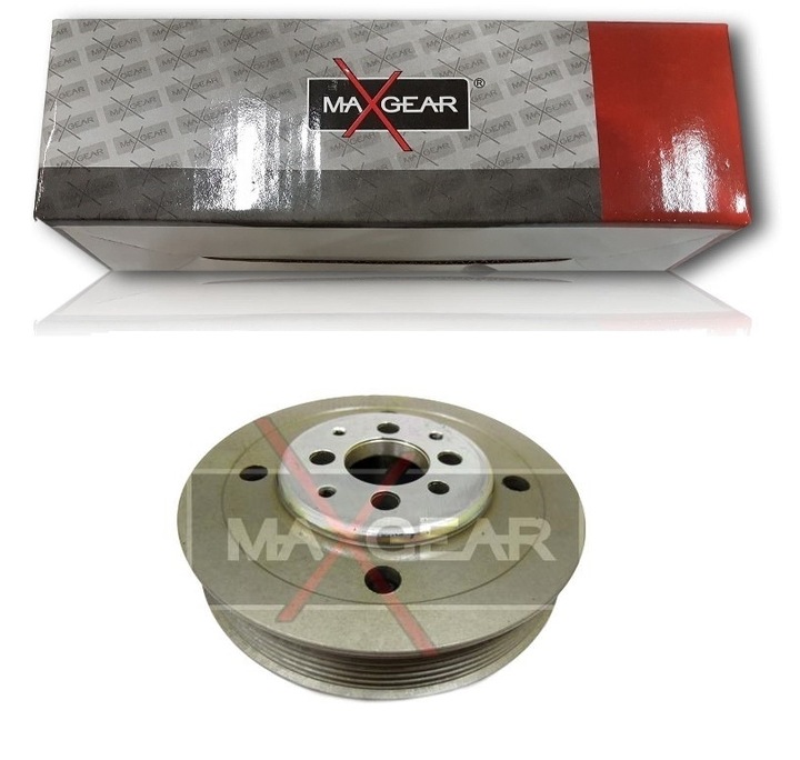 MAXGEAR WHEEL PULLEY SHAFT AUDI SEAT SKODA VW30-0054 photo 2 - milautoparts-fr.ukrlive.com