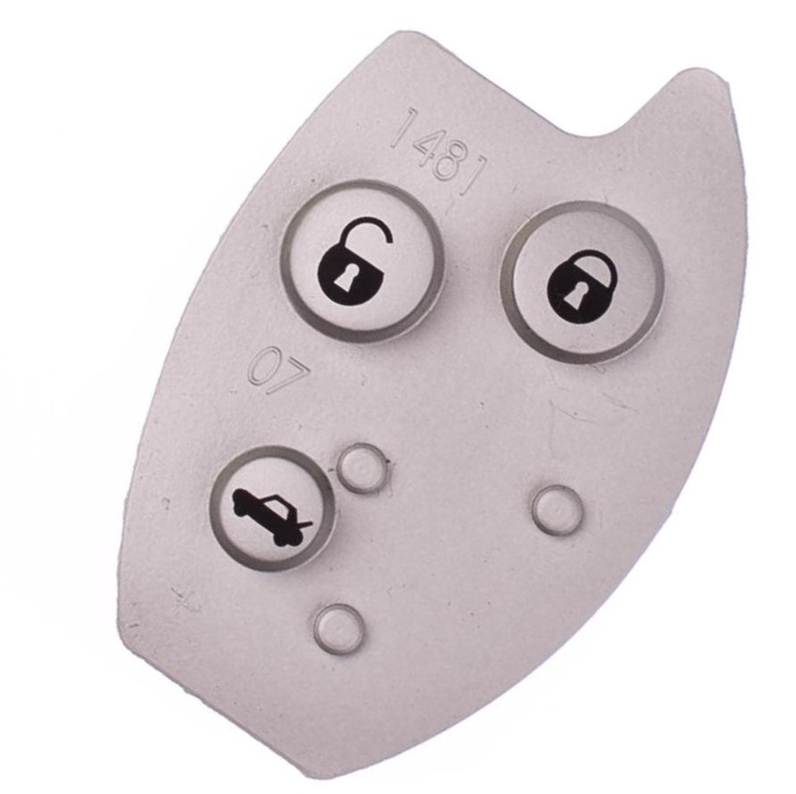 CITROEN C5 XSARA PICASSO BUTTON RUBBER KEY photo 1 - milautoparts-fr.ukrlive.com