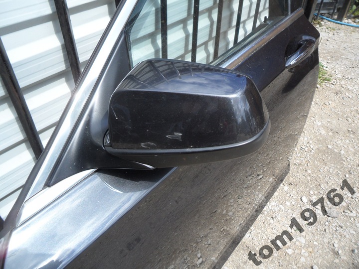 PORTIÈRE GAUCHE AVANT + MIROIR POUR BMW 7 F01 photo 3 - milautoparts-fr.ukrlive.com