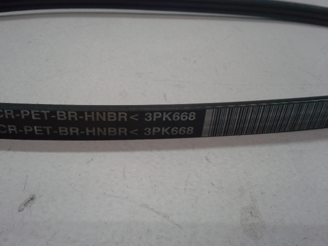 COURROIE À COINS FIAT BRAVA MAREA 3PK668 ÉTAT NOUVEAU photo 3 - milautoparts-fr.ukrlive.com