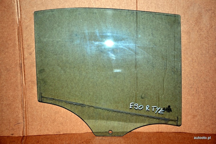 BMW 3 E90 GLASS DOOR REAR RIGHT photo 2 - milautoparts-fr.ukrlive.com