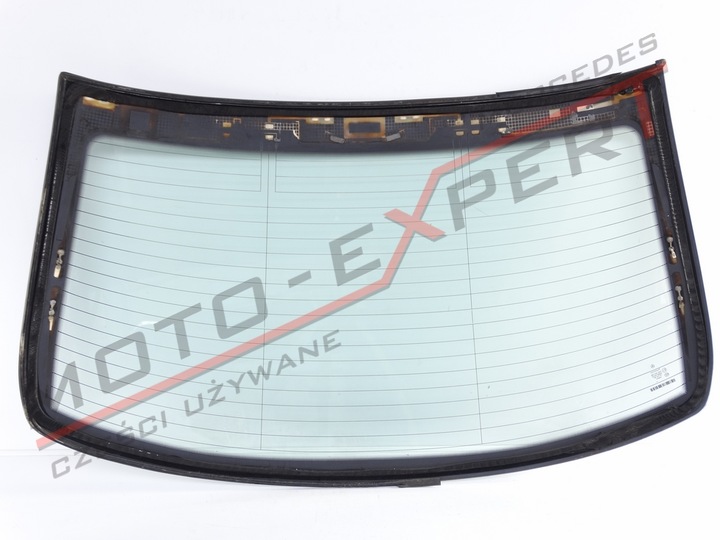 MERCEDES W203 SEDAN GLASS REAR REAR GREEN photo 6 - milautoparts-fr.ukrlive.com