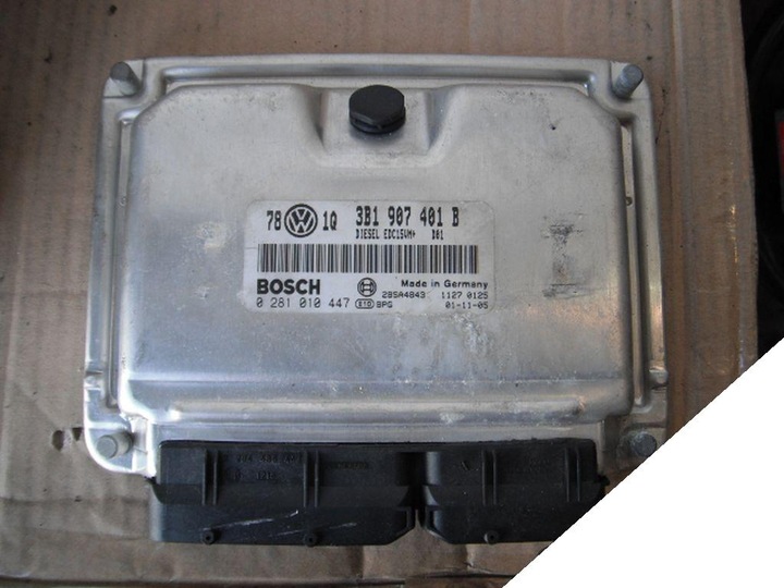 VW PASSAT B5 RÉFECTION ORDINATEUR 3B1907401B 0281010447 photo 7 - milautoparts-fr.ukrlive.com