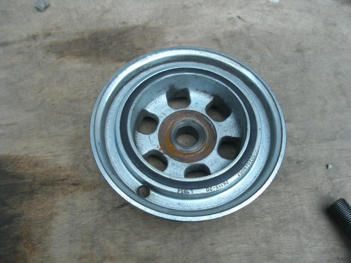 FIAT DUCATO 10-KOLO PULLEY FROM AIR CONDITIONER 3.O EUROPE 5 photo 2 - milautoparts-fr.ukrlive.com