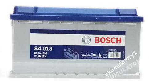 BATTERY BOSCH S4 12V 95AH 800A photo 1 - milautoparts-fr.ukrlive.com