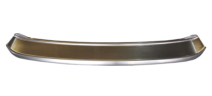 LUX FACING, PANEL ON BUMPER TOYOTA AVENSIS SEDAN 2015- photo 1 - milautoparts-fr.ukrlive.com