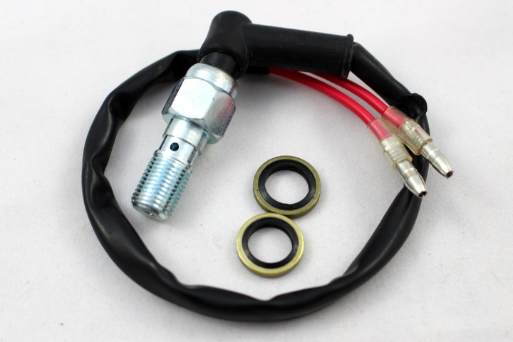 BOLT BRAKE + SENSOR STOP BANJO BOLT M10X1MM photo 2 - milautoparts-fr.ukrlive.com