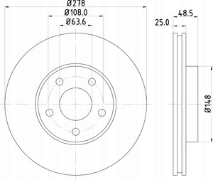 PADS DISCS TEXTAR FRONT FORD C-MAX FOCUS C-MAX photo 3 - milautoparts-fr.ukrlive.com