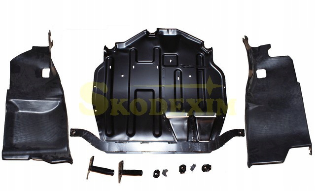 PROTECTION UNDER ENGINE METAL OCTAVIA GOLF LEON +BOKI photo 2 - milautoparts-fr.ukrlive.com