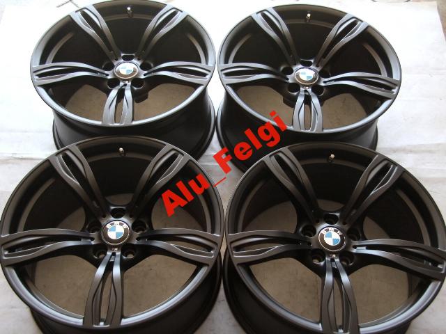 4× DISQUE ALUMINIUM BMW AVEC 9.5