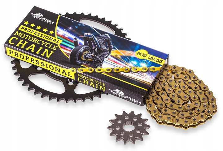 SET DRIVING GEAR YAMAHA MT 125 CHAIN X-RING !! photo 1 - milautoparts-fr.ukrlive.com