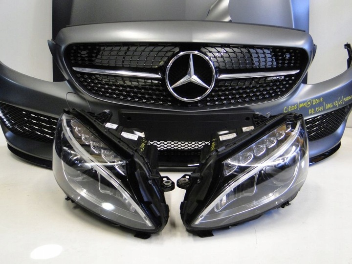 MERCEDES C CLASSE W205 COMPERTIMENT AMG FEU DROITE GAUCHE photo 2 - milautoparts-fr.ukrlive.com