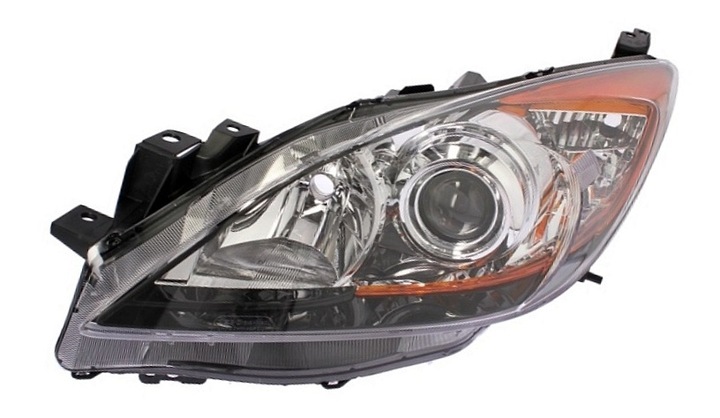 MAZDA 3 09-12 EUROPE NEW LAMPS SET LEFT+RIGHT photo 2 - milautoparts-fr.ukrlive.com