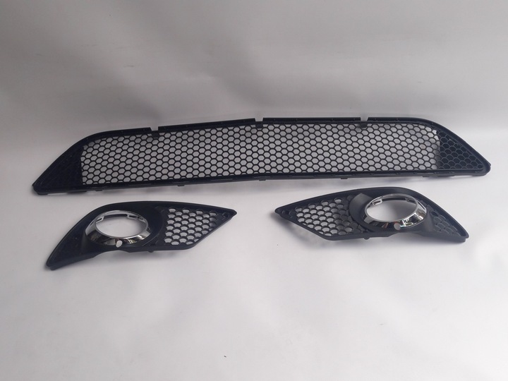 GRILLE RADIATOR GRILLE BUMPER MERC C KL W204 07-11 AMG SET photo 2 - milautoparts-fr.ukrlive.com