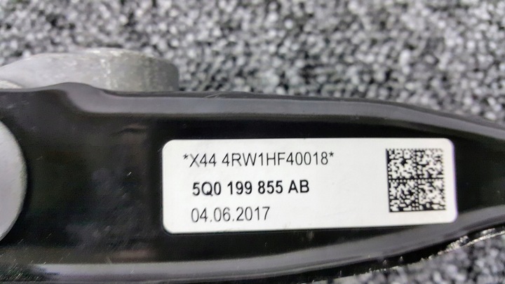 BRACKET BOX VW GOLF VII AUDI A35Q0199855N photo 4 - milautoparts-fr.ukrlive.com