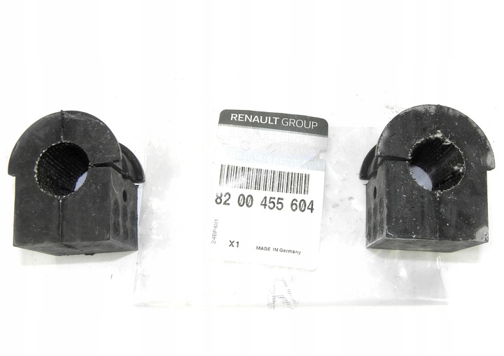 RENAULT LAGUNA II BUSHING RUBBER STABILIZER 2 PCS. photo 1 - milautoparts-fr.ukrlive.com