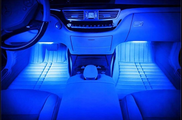 ÉCLAIRAGE D'INTERIEUR CABINES 4X9 LED RGB TABLEAU DE COMMANDE ALUMINIUM photo 10 - milautoparts-fr.ukrlive.com