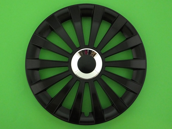 WHEEL COVERS MERIDIAN 16'' ALFA ROMEO GIULIETTA BLACK photo 2 - milautoparts-fr.ukrlive.com