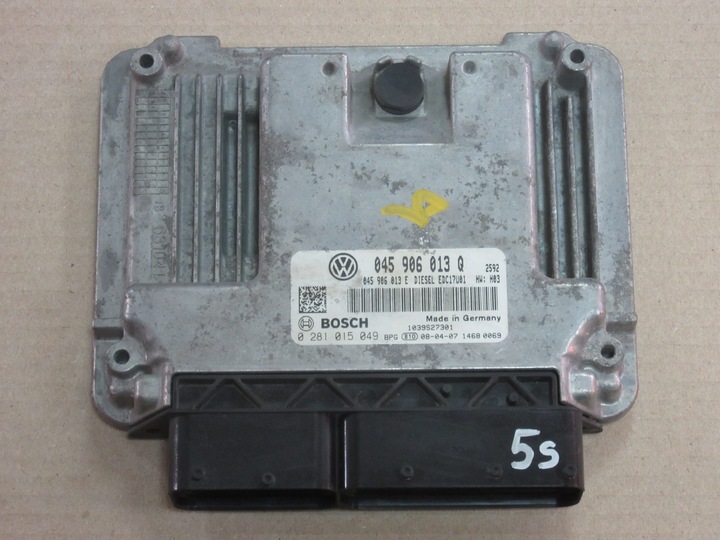 SKODA ORDINATEUR DE MOTEUR 045906013Q 0281015049 photo 3 - milautoparts-fr.ukrlive.com