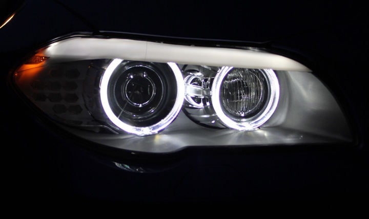 RINGS LED 160W BMW X1 E84 X5 E70 X6 E71 E60 F01 H8 photo 2 - milautoparts-fr.ukrlive.com