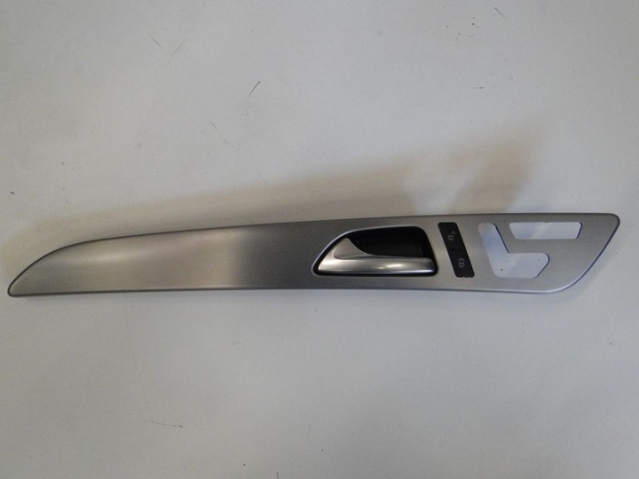 MERCEDES ML W166 COUVE-JOINT PLANCHE GAUCHE CHROME PORTIÈRE POIGNÉE photo 2 - milautoparts-fr.ukrlive.com