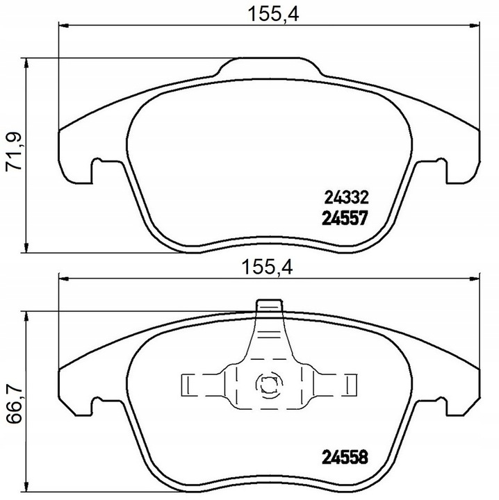 DISQUES 0561 GT SABOTS DE FREIN PEUGEOT 3008 09R- AVANT 302M photo 3 - milautoparts-fr.ukrlive.com