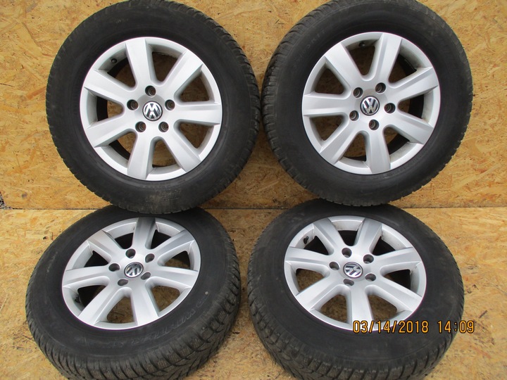 VW TOUAREG 7P6 Q7 ROUES DISQUES ALUDISQUES 235/65 17'' photo 2 - milautoparts-fr.ukrlive.com