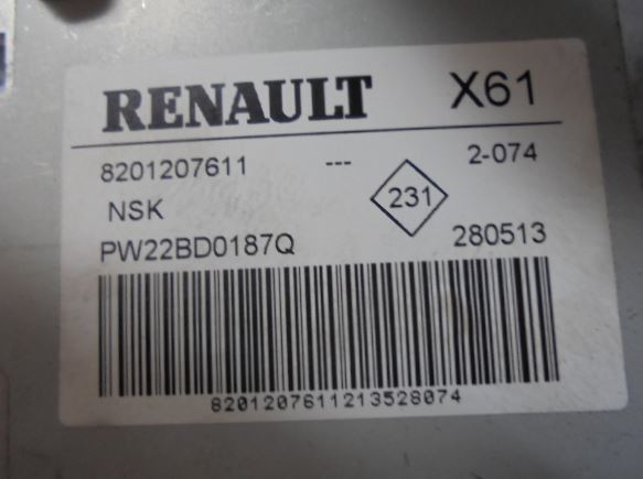 RENAULT KANGOO III ASSISTANCE ELECTRICAL X61 photo 6 - milautoparts-fr.ukrlive.com