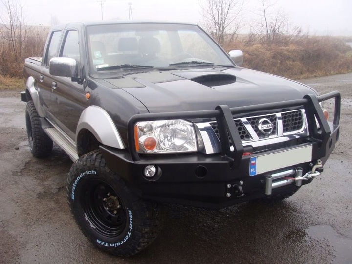 BUMPER FRONT FRONT NISSAN NAVARA D22 01-04 STEEL photo 3 - milautoparts-fr.ukrlive.com