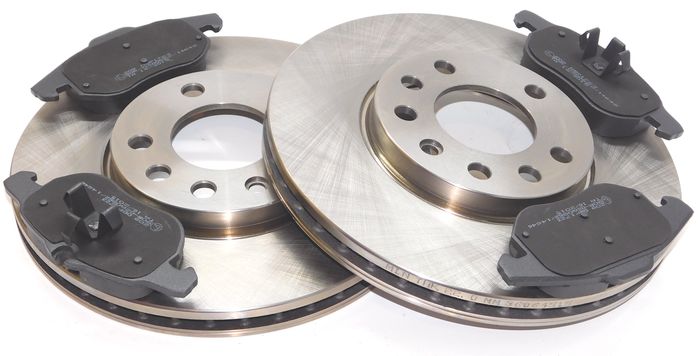 DISCS PADS FRONT +TYL OPEL VECTRA C + GIFT photo 2 - milautoparts-fr.ukrlive.com